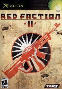 Red Faction II PAL Xbox box art